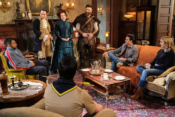 Ghosts: Check Out Our S04E20 Preview &#038; Updated Season 4 Rundown