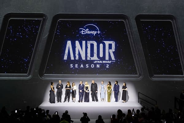 Andor Season 2 London Sneak Peek Event Image Galleries Released