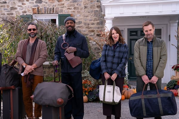 The Four Seasons: Tina Fey and Steve Carell to Star in Netflix Comedy