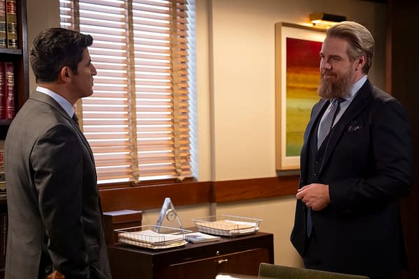 Suits LA. S01E08: "Acapulco" Preview: Ted Needs A Favor From Harvey