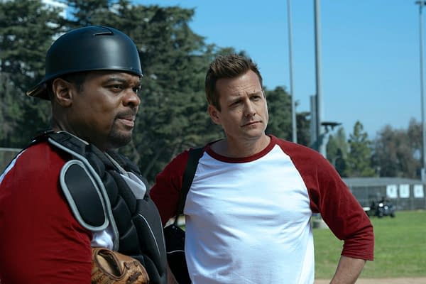 Suits LA: "Bat Signal" Brings Ted/Harvey Team-Up: S01E09 Preview