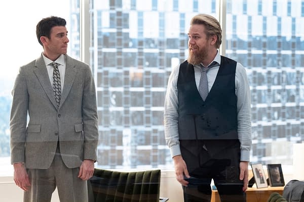 Suits LA: "Bat Signal" Brings Ted/Harvey Team-Up: S01E09 Preview