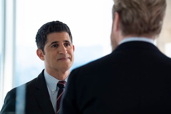 Suits LA: "Bat Signal" Brings Ted/Harvey Team-Up: S01E09 Preview