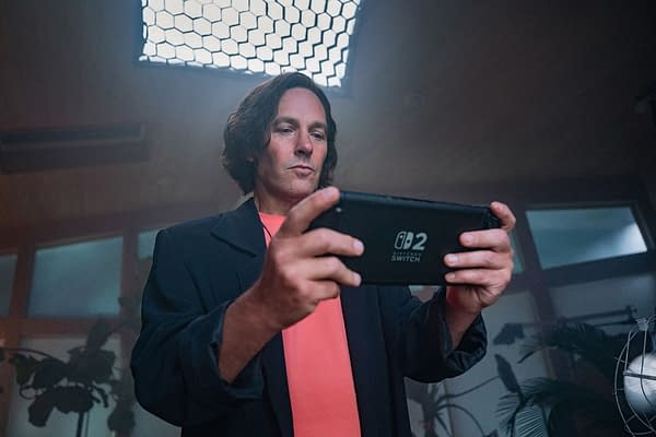 Paul Rudd Featured In All-New Nintendo Switch 2 Ad