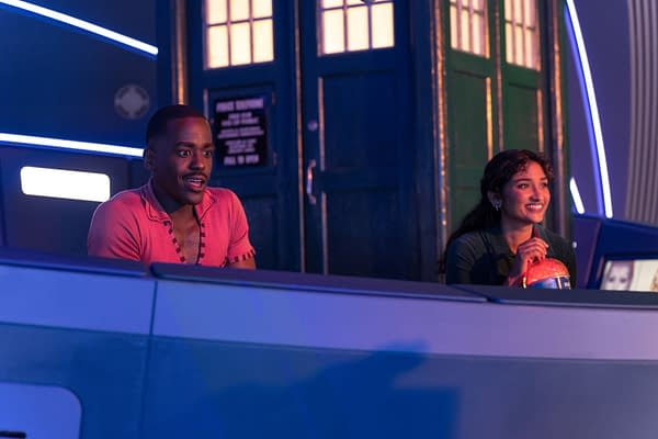 Doctor Who Season 2: New Ep. 6: "The Interstellar Song Contest" Images