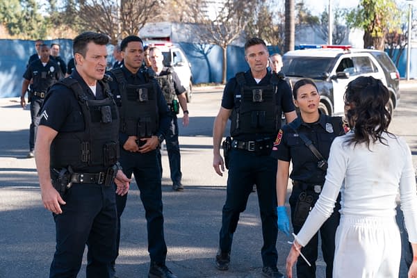 The Rookie Season 7 Finale Promo; New "Mutiny And The Bounty" Images