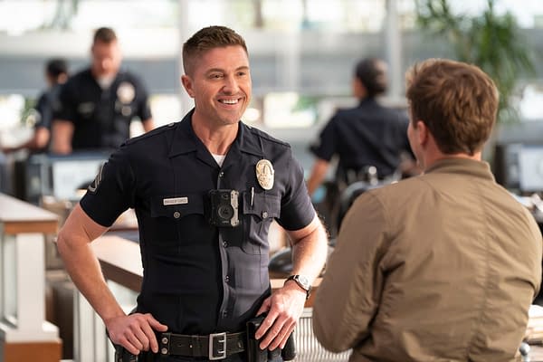 The Rookie Season 7 Finale Preview; More "Mutiny And The Bounty" Images