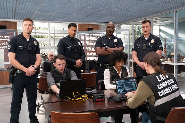 The Rookie Season 7 Finale Promo; New "Mutiny And The Bounty" Images