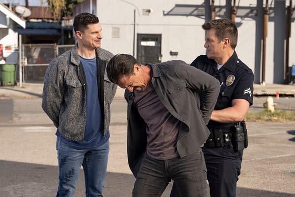 The Rookie Season 7 Finale Promo; New "Mutiny And The Bounty" Images
