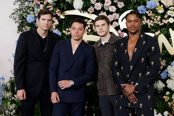 The Beauty Logo Revealed; Peters, Ramos, Pope, Kutcher at Upfronts