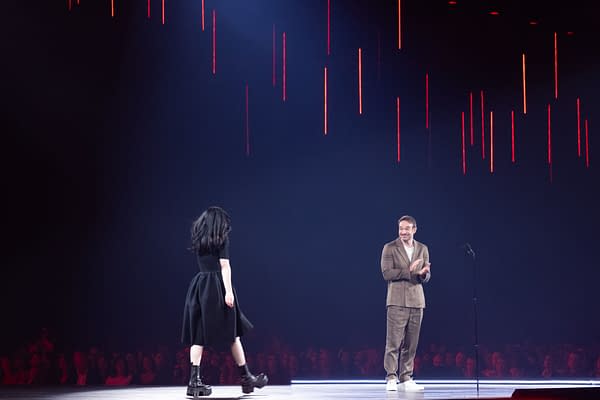 Daredevil: Born Again Upfronts Images; Krysten Ritter Offers BTS Look