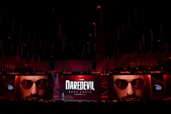 Daredevil: Born Again Upfronts Images; Krysten Ritter Offers BTS Look
