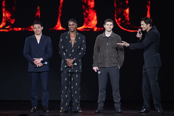 The Beauty Logo Revealed; Peters, Ramos, Pope, Kutcher at Upfronts