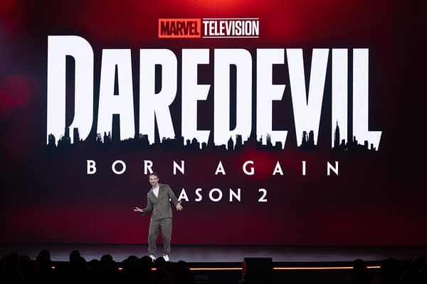 Daredevil: Born Again Upfronts Images; Krysten Ritter Offers BTS Look