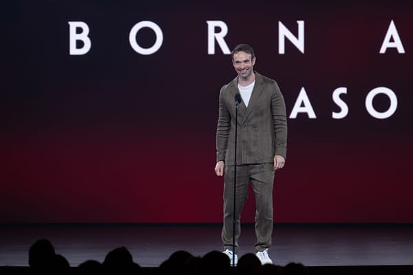Daredevil: Born Again Upfronts Images; Krysten Ritter Offers BTS Look