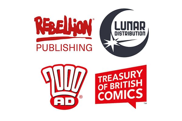 Rebellion/2000AD/Judge Dredd Signs Up To Lunar Distribution