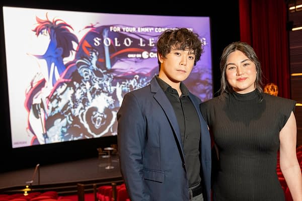 Solo Leveling: Producer and English Voice Cast at FYI Screening