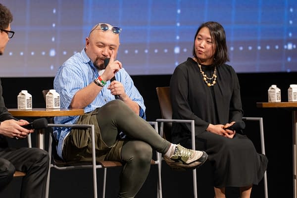 Solo Leveling: Producer and English Voice Cast at FYI Screening