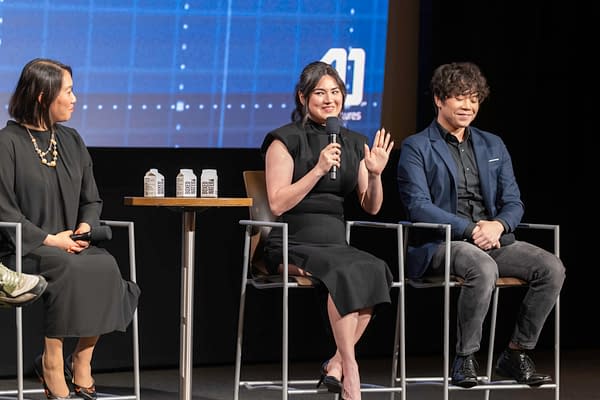Solo Leveling: Producer and English Voice Cast at FYI Screening