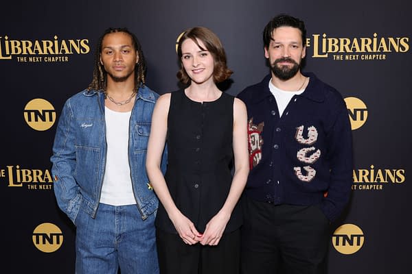 The Librarians: The Next Chapter Works Its Red-Carpet Magic in NYC