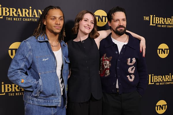 The Librarians: The Next Chapter Works Its Red-Carpet Magic in NYC