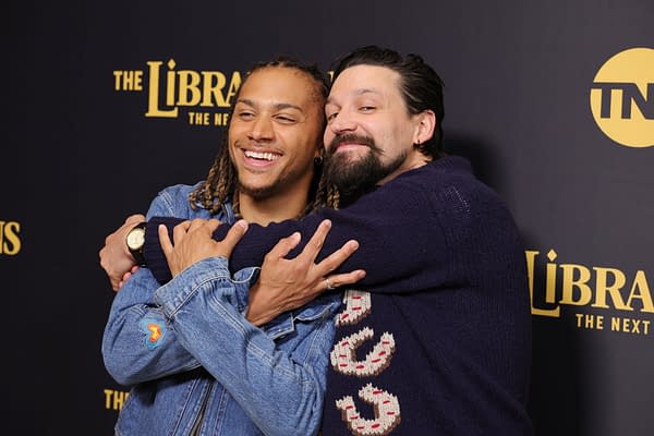 The Librarians: The Next Chapter Works Its Red-Carpet Magic in NYC