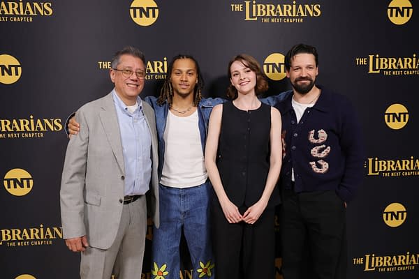 The Librarians: The Next Chapter Works Its Red-Carpet Magic in NYC