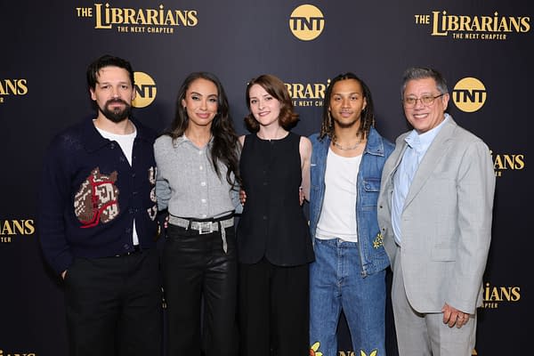 The Librarians: The Next Chapter Works Its Red-Carpet Magic in NYC