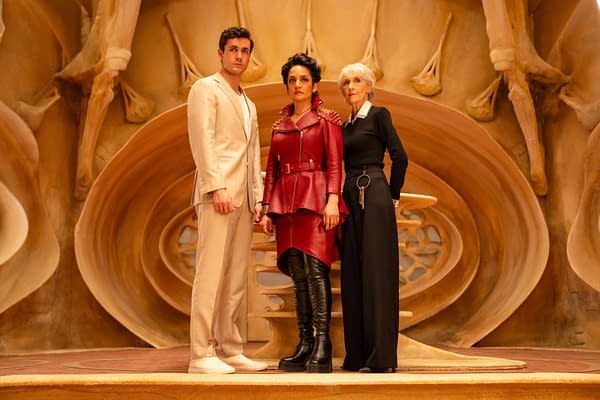 Doctor Who: RTD's Season 2 Clues: Unholy Trinity NOT Revealed &#038; More
