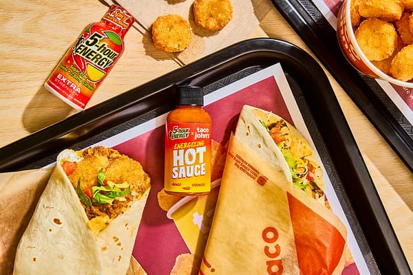 5-Hour Energy Partners With Taco John For a Hot Sauce