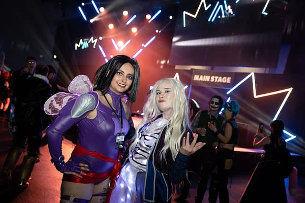 The Look Of MCM London Comic Con Spring 2024 On Day One, Friday