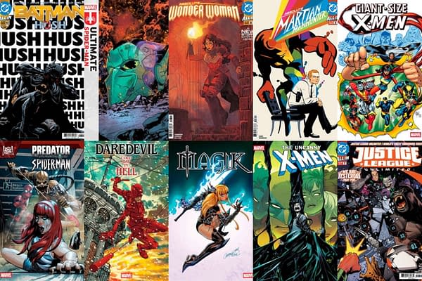 Bleeding Cool Weekly Bestseller List