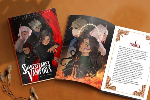 Shakespeare's Vampires To Launch at MCM London This Month