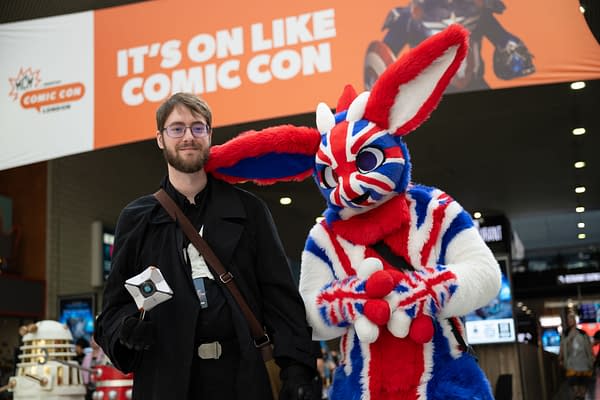 The Look Of MCM London Comic Con Spring 2024 On Day One, Friday