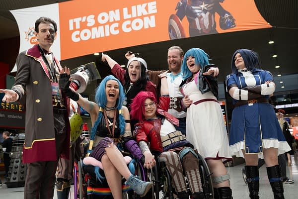 The Look Of MCM London Comic Con Spring 2024 On Day One, Friday
