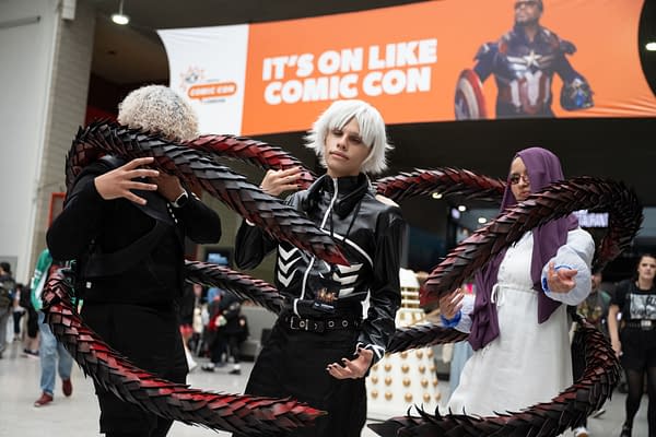 The Look Of MCM London Comic Con Spring 2024 On Day One, Friday
