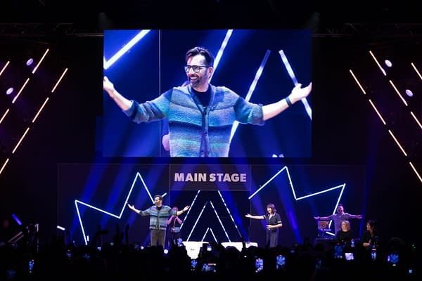 David Tennant Gets the Spotlight at MCM Comic Con London 2025 (VIDEO)