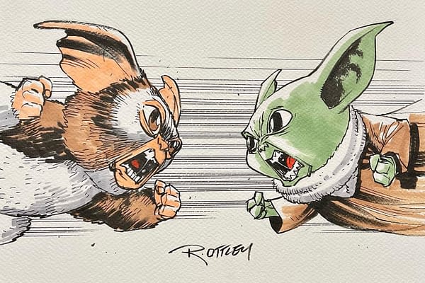 This Artwork Is Not By Ryan Ottley