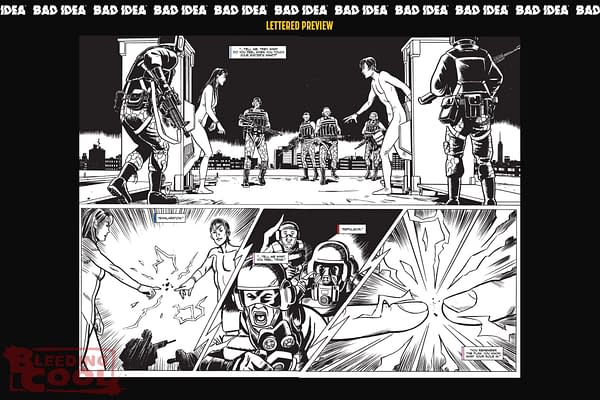 Bad Idea August 2025 Solicits