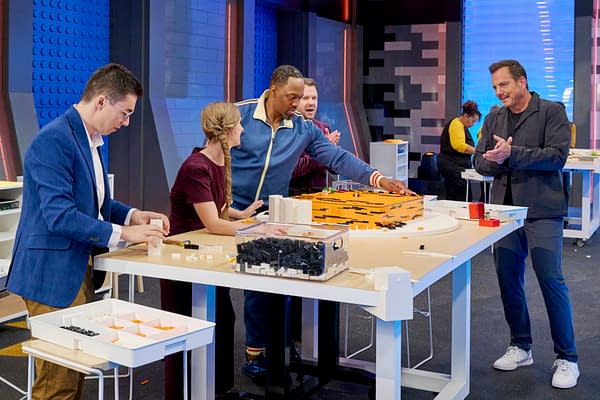 LEGO MASTERS