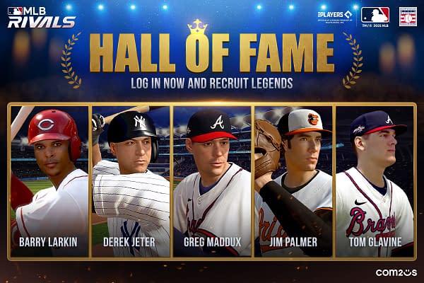 MLB Rivals Add Multiple Commentators & New HOF Partnership