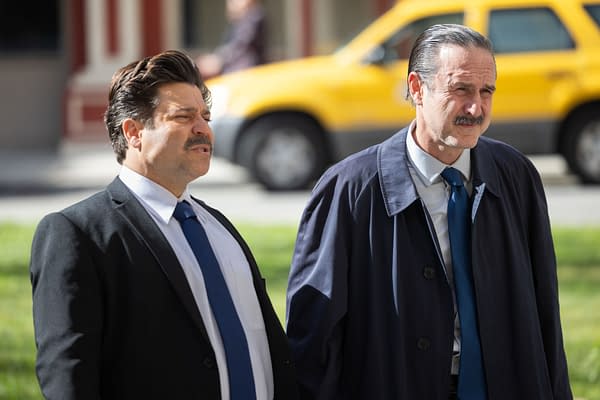 Mob Cops Star Jeremy Luke about Lionsgate Crime Drama, Arquette & More