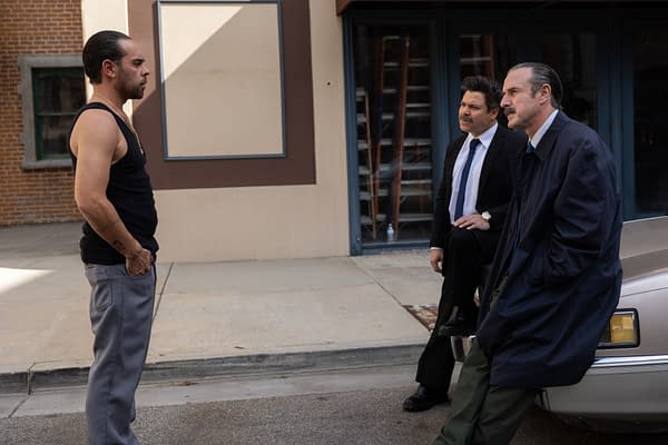 Mob Cops Star Jeremy Luke about Lionsgate Crime Drama, Arquette & More