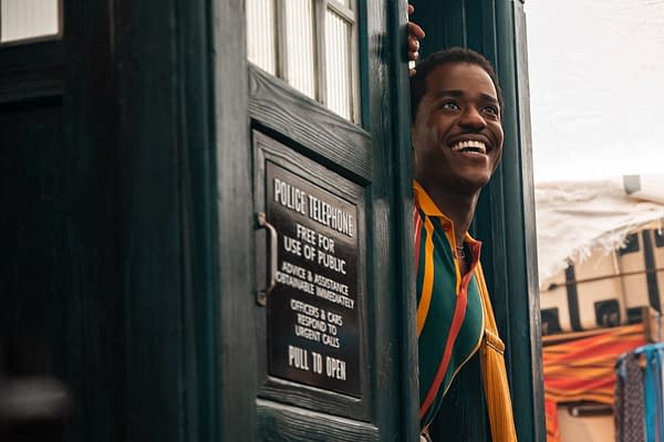 Doctor Who S02E05: "The Story and The Engine" Image Gallery Released