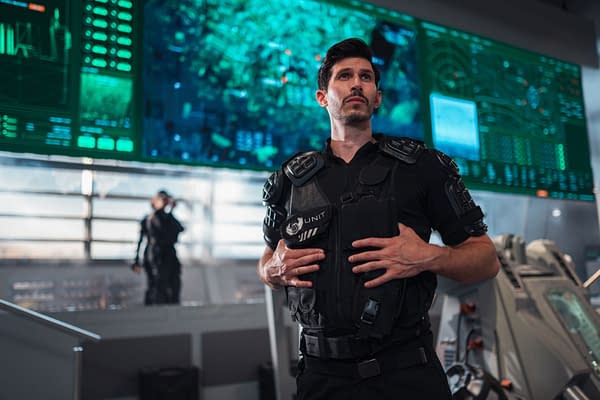 Doctor Who: RTD Teases UNIT Tower Floor Minus 10; "Land/Sea" Preview