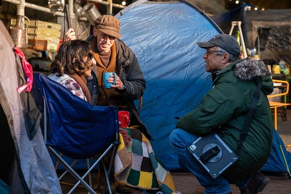 Doctor Who S02E07: "Wish World" Images: The Rani's Baby-Bonding?!?