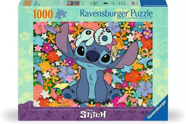 Ravensburger Repromotes Several Lilo & Stitch Items For New Film