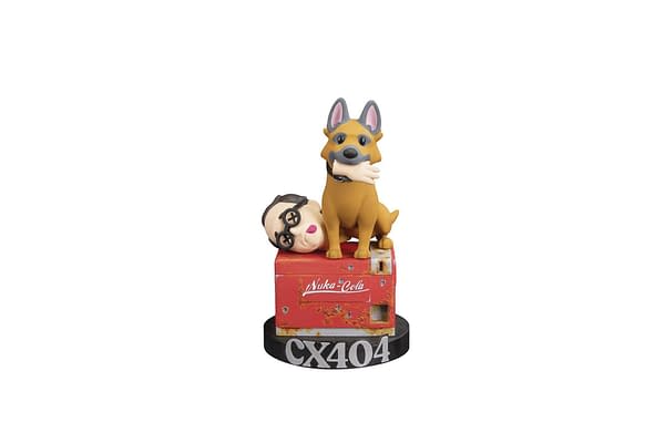 Cover image for FALLOUT STYLIZED CX404 WILZIG HEAD 8IN VIN FIG