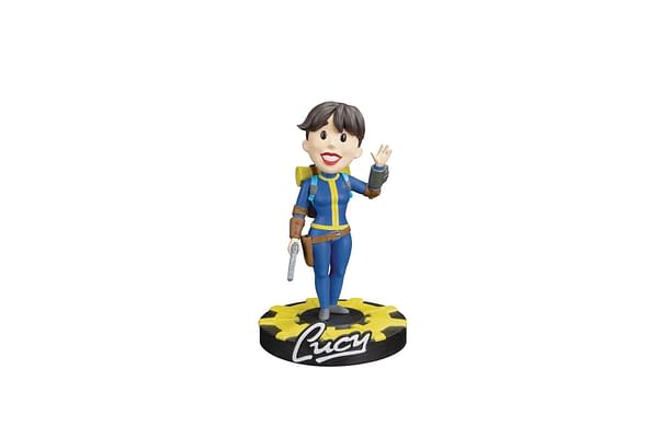 Cover image for FALLOUT STYLIZED LUCY 8IN VIN FIG