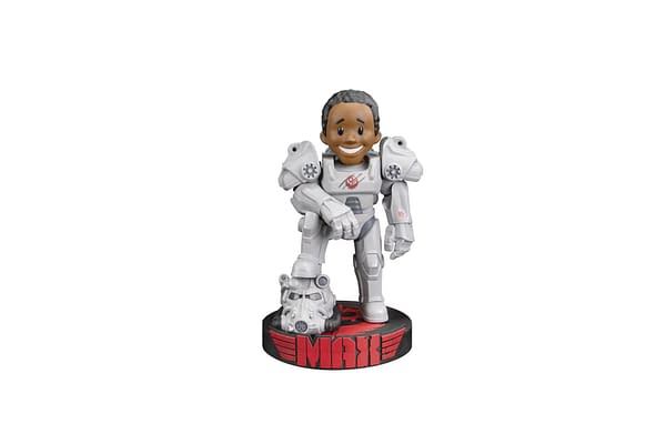 Cover image for FALLOUT STYLIZED MAXIMUS 8IN VIN FIG
